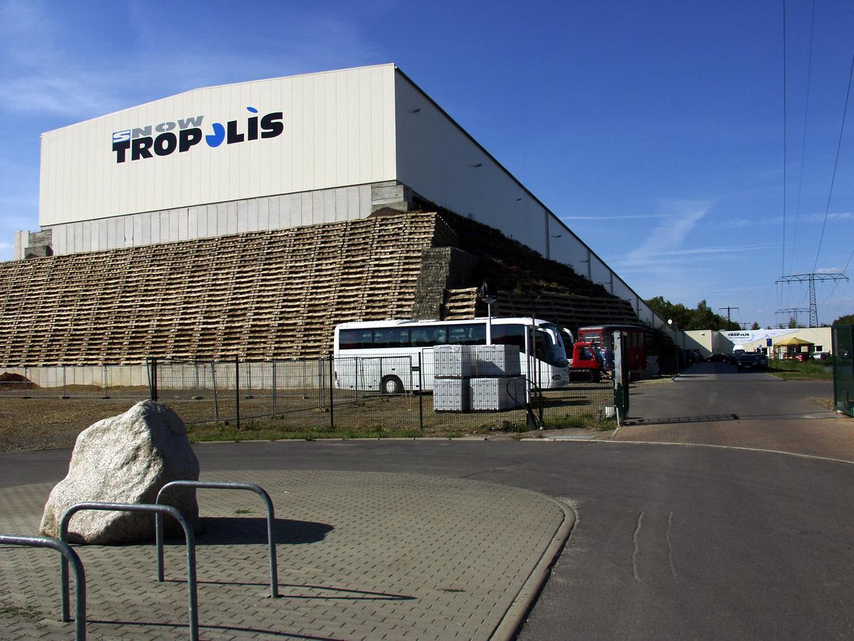 Ferienhauser An Der Skihalle Snowtropolis Villa Horlitz Екстериор снимка